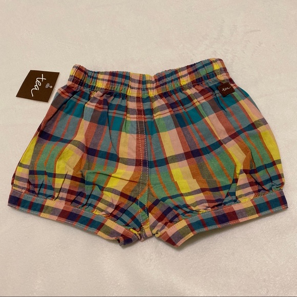 Madras Bubble Shorts from Tea Collection - Picture 5 of 5